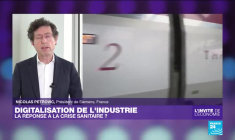 Nicolas Petrovic, président de Siemens France : "La seconde vague a eu moins d'impact"