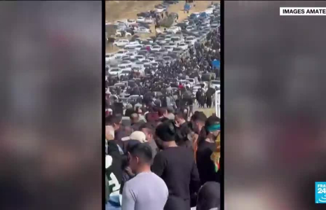 Iran : 40 jours après la mort de Mahsa Amini, les manifestations se poursuivent