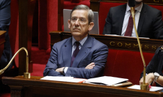 Charles de Courson à Paris, le 8 juin 2023. ( AFP / LUDOVIC MARIN )