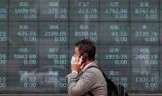 LA BOURSE DE TOKYO TERMINE EN BAISSE