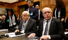 Audience publique sur les conséquences juridiques de l'occupation des territoires palestiniens par Israël à la CIJ