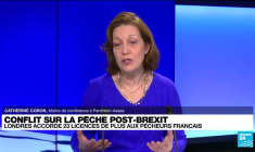 Pêche post-Brexit : Paris poursuit sa stratégie de "pression et dialogue" envers Londres