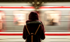 A l'occasion du réveillon, les transports en commun seront gratuits en Ile-de-France (Crédits: Pexels)