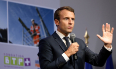 TOLLÉ APRÈS UNE NOUVELLE "PETITE PHRASE" DE MACRON