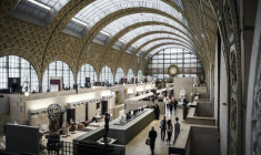 Le musée d'Orsay à Paris en novembre 2018 ( AFP / PHILIPPE LOPEZ )