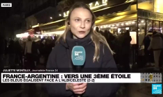 Mondial-2022 : "quel retournement de situation", la France et l'Argentine sont à égalité (2-2)