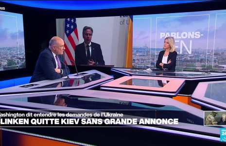 Ukraine : Antony Blinken quitte Kiev sans grande annonce