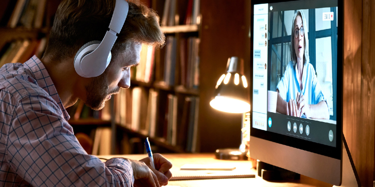 Visioconférence, travail à distance... Quelques astuces pour garder la motivation près de vous