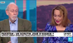 "Regime hybride" : les candidats pakistanais "ne sont pas 'elected' mais 'selected' "