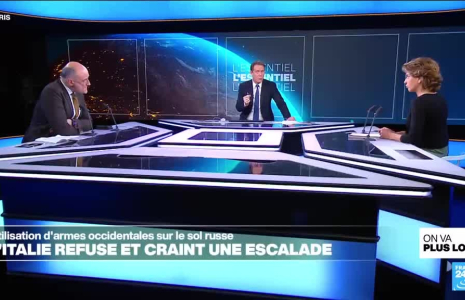 Ukraine : feu vert pour la riposte ?
