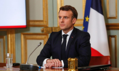 SE DIVISER EN TEMPS DE PANDÉMIE EST UNE "FAUTE MORALE", DIT MACRON À LA MAJORITÉ