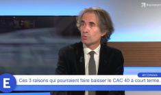 Ces 3 raisons qui pourraient faire baisser le CAC 40 à court terme...