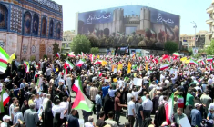 Téhéran: des milliers de personnes manifestent contre Israël et les États-Unis