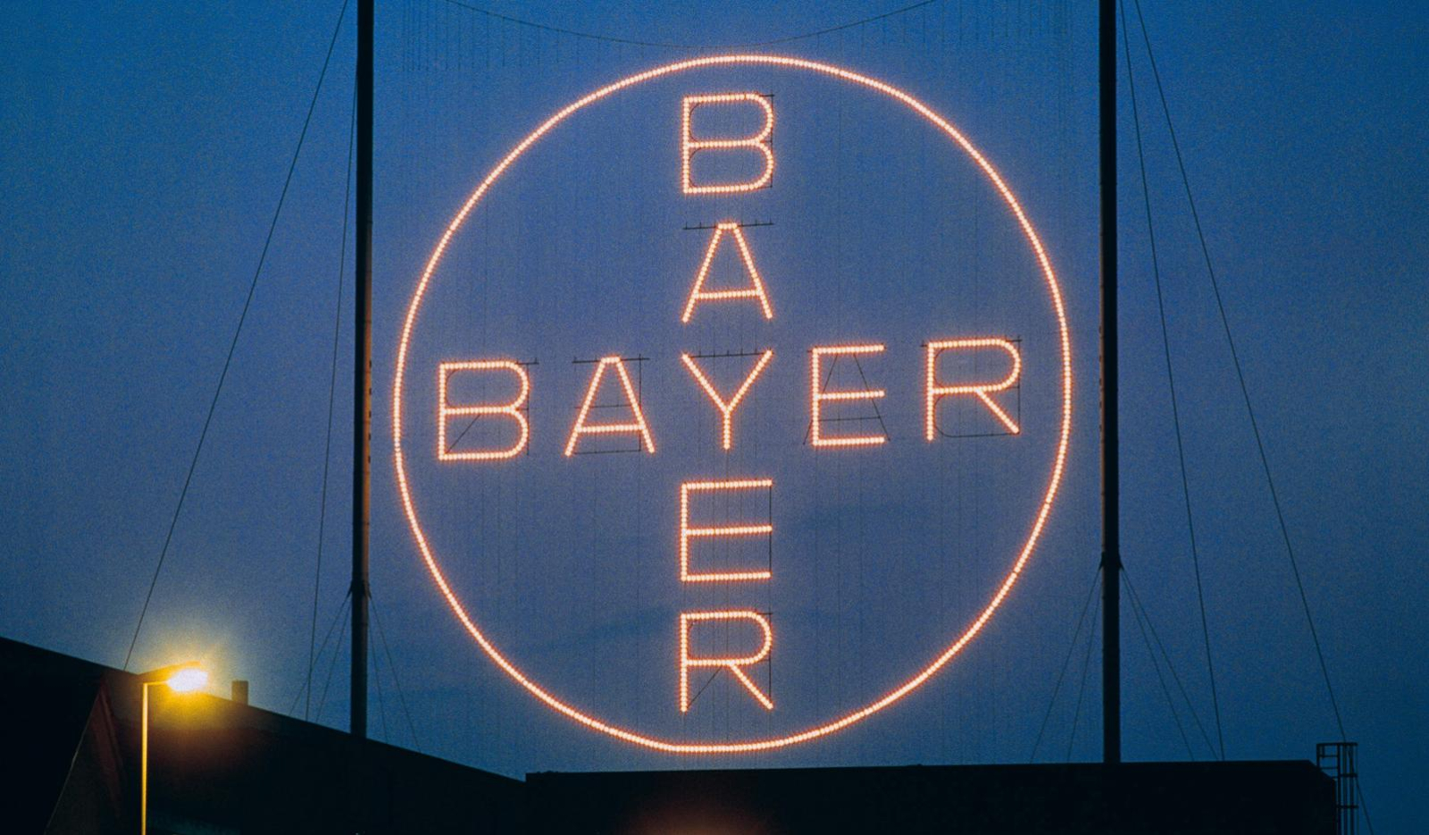 Le logo de l'entreprise de chimie allemande Bayer. (Crédit:  / Bayer)