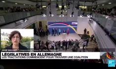 Allemagne : "le SPD pourrait avoir une majorité absolue dans le futur gouvernement"