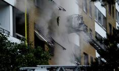 EXPLOSION À GÖTEBORG, QUATRE BLESSÉS GRAVES, LA POLICE ÉVOQUE LA PISTE CRIMINELLE