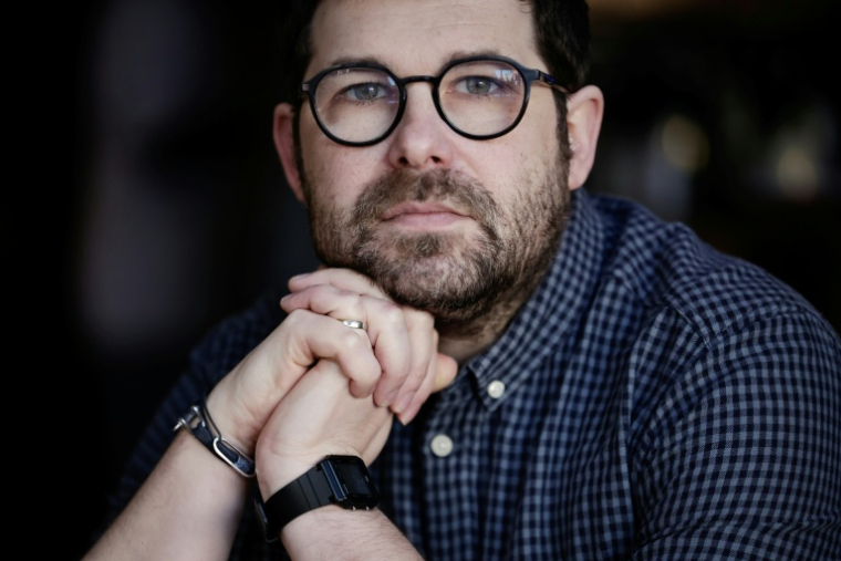 Mathieu Persan le 25 février 2026, à Paris ( AFP / STEPHANE DE SAKUTIN )