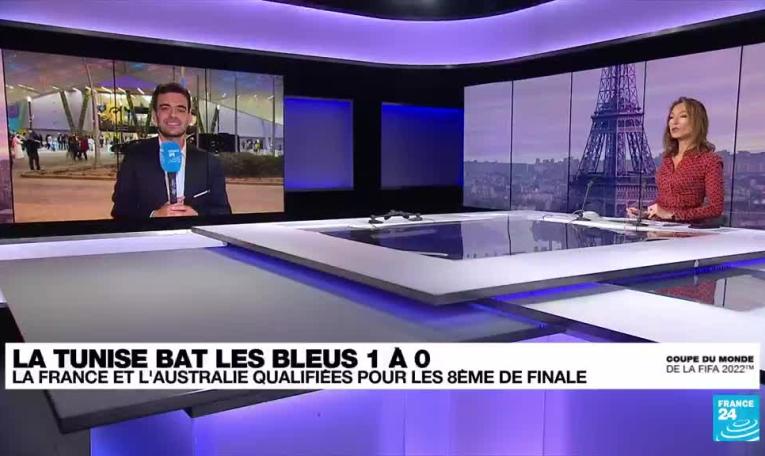 Mondial-2022 : la Tunisie bat les Bleus 1 à 0