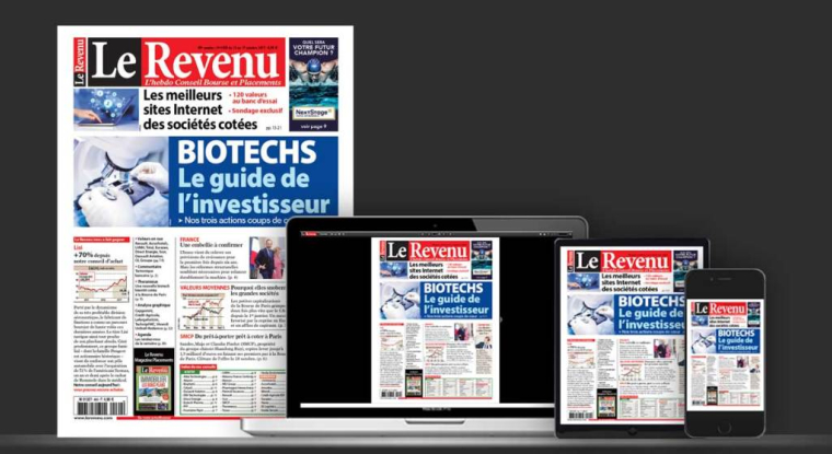 Couverture du Revenu Hebdo n°1450, en kiosque ce vendredi 13 octobre 2017. (© Le Revenu)