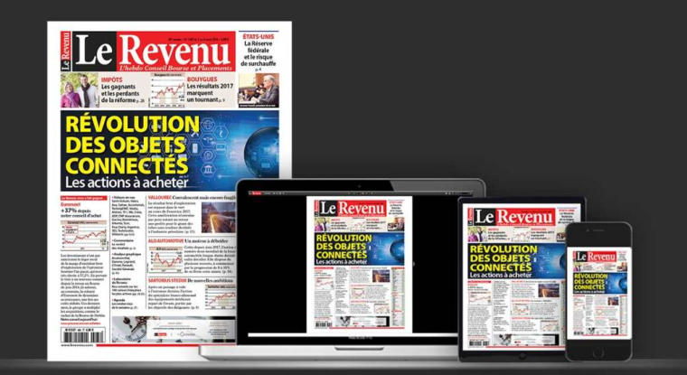 Le Revenu a identifié plusieurs sociétés exposées au secteur des objets connectés. (© Le Revenu)
