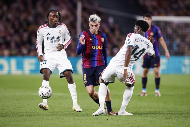 Pedri reconnaît que le Barça a raté son match