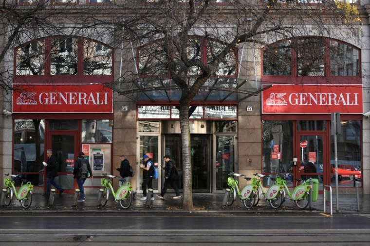 GENERALI VOIT SON BÉNÉFICE BAISSER EN 2020 MAIS CHERCHE TOUJOURS DES ACQUISITIONS