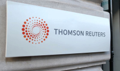 THOMSON REUTERS ABAISSE SA PRÉVISION DE CA ANNUEL