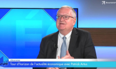 "Il ne peut pas y avoir de crise de la dette en Italie !" selon l'économiste Patrick Artus