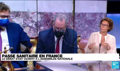 Passe sanitaire en France : le débat s'est ouvert à l'Assemblée nationale