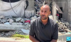 A Gaza, les civils dans l'espoir d'une trêve "pour mettre fin à cette guerre brutale"