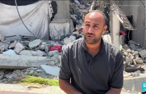 A Gaza, les civils dans l'espoir d'une trêve "pour mettre fin à cette guerre brutale"