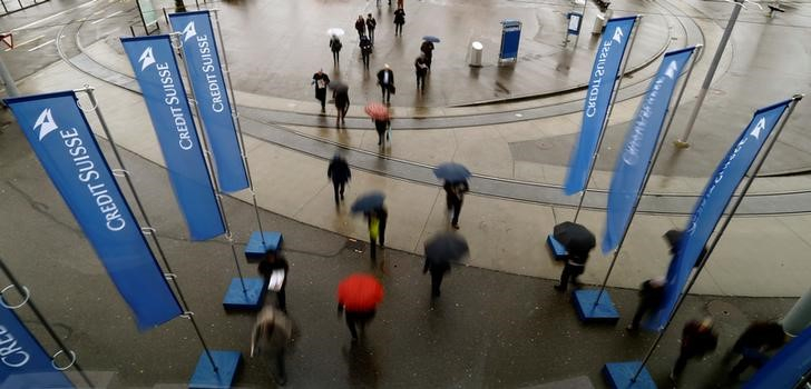 CRÉDIT SUISSE SUPPRIMERAIT 1.500 POSTES À LONDRES