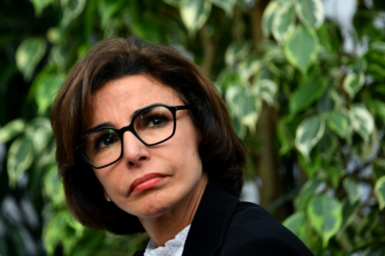 Rachida Dati à Nantes, le 27 septembre 2025 ( AFP / JEAN-FRANCOIS MONIER )