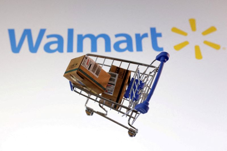 Illustration du logo de Walmart