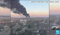 Invasion militaire russe en Ukraine : une douzaine de villes ukrainiennes a été bombardée