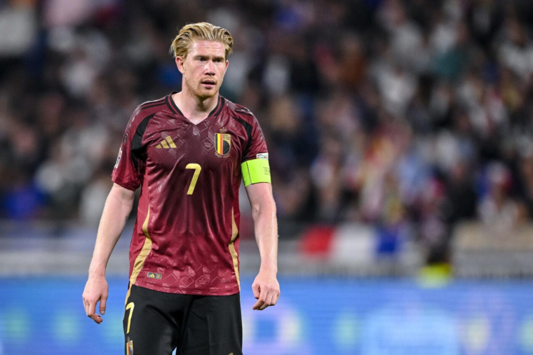 Belgique : Kevin De Bruyne « comprend » pourquoi il n’est plus capitaine de la Belgique