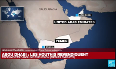 Emirats : attaque de drones près de l'aéroport d'Abou Dhabi, les Houthis revendiquent