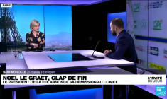 Démission de Noël Le Graët : "il va rester dans le monde du foot et dans le monde des affaires"