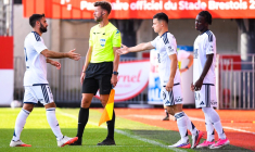 Des Brestois apathiques s'inclinent contre Nottingham Forest