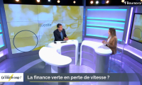 La finance verte en perte de vitesse ?