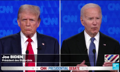 Etats-Unis : que retenir du premier débat présidentiel ?