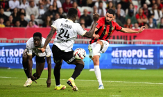 Nice bat Reims et monte provisoirement sur le podium