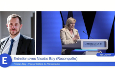 Nicolas Bay (Reconquête) : "Il faut arrêter de faire croire qu'il y a de l'argent magique à distribuer!"