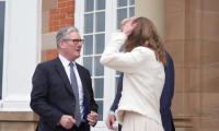 Trump accueille Starmer dans son complexe de golf en Ecosse