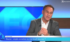 Marchés : simple correction ou début d'un vrai krach boursier ?