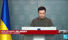 L'Ukraine va "essayer" de négocier avec les Russes, sans "trop" y croire, affirme Zelensky