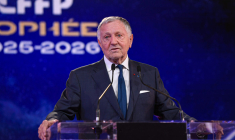 Aulas optimiste sur l'avenir de Dijon et Nice