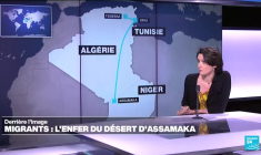 Derrière l'image : la détresse des migrants coincés dans le désert d'Assamaka