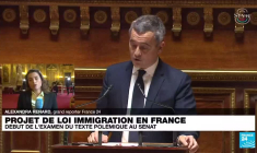 Projet de loi immigration en France : le texte controversé de nouveau devant le Sénat