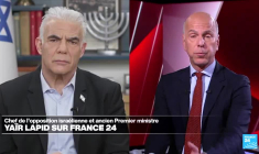 La guerre contre l'Iran est "juste", dit l'ex-Premier ministre israélien Yaïr Lapid